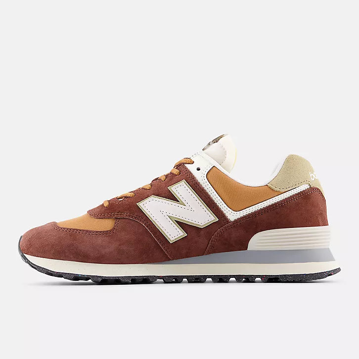 New Balance Sneaker U574MRR Rich Oak Baked Clay