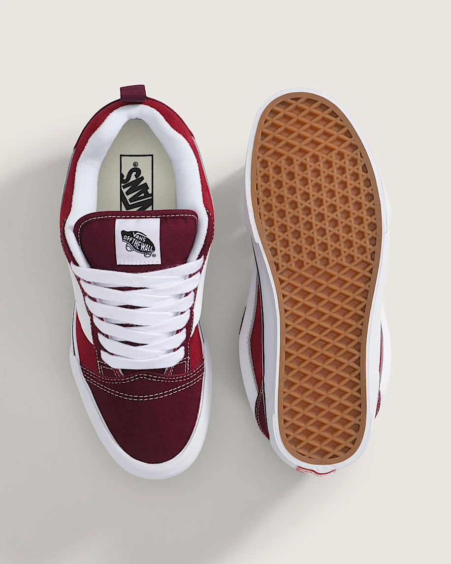 VANS Knu Skool Bordeaux Red VN000D22BRD