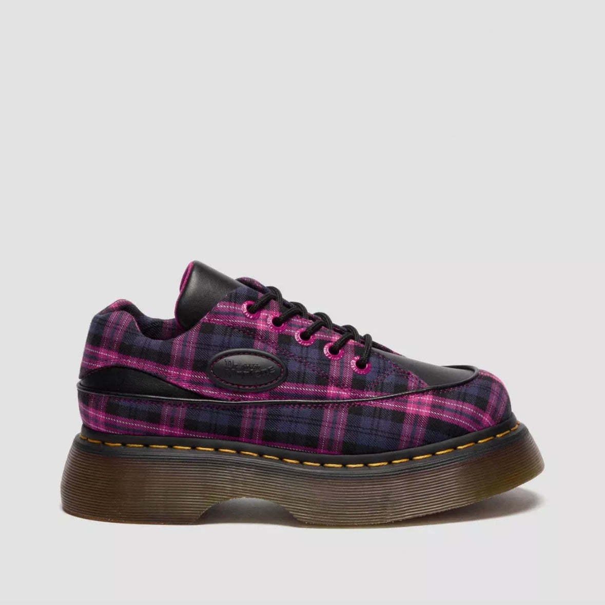 Dr.Martens Buzz Tartan Pink Multi 41975001