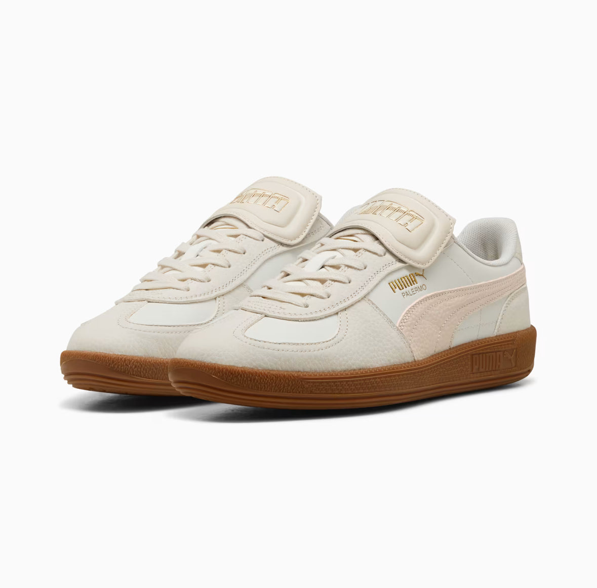 Puma Palermo Premium Warm White Alpine 401744-01