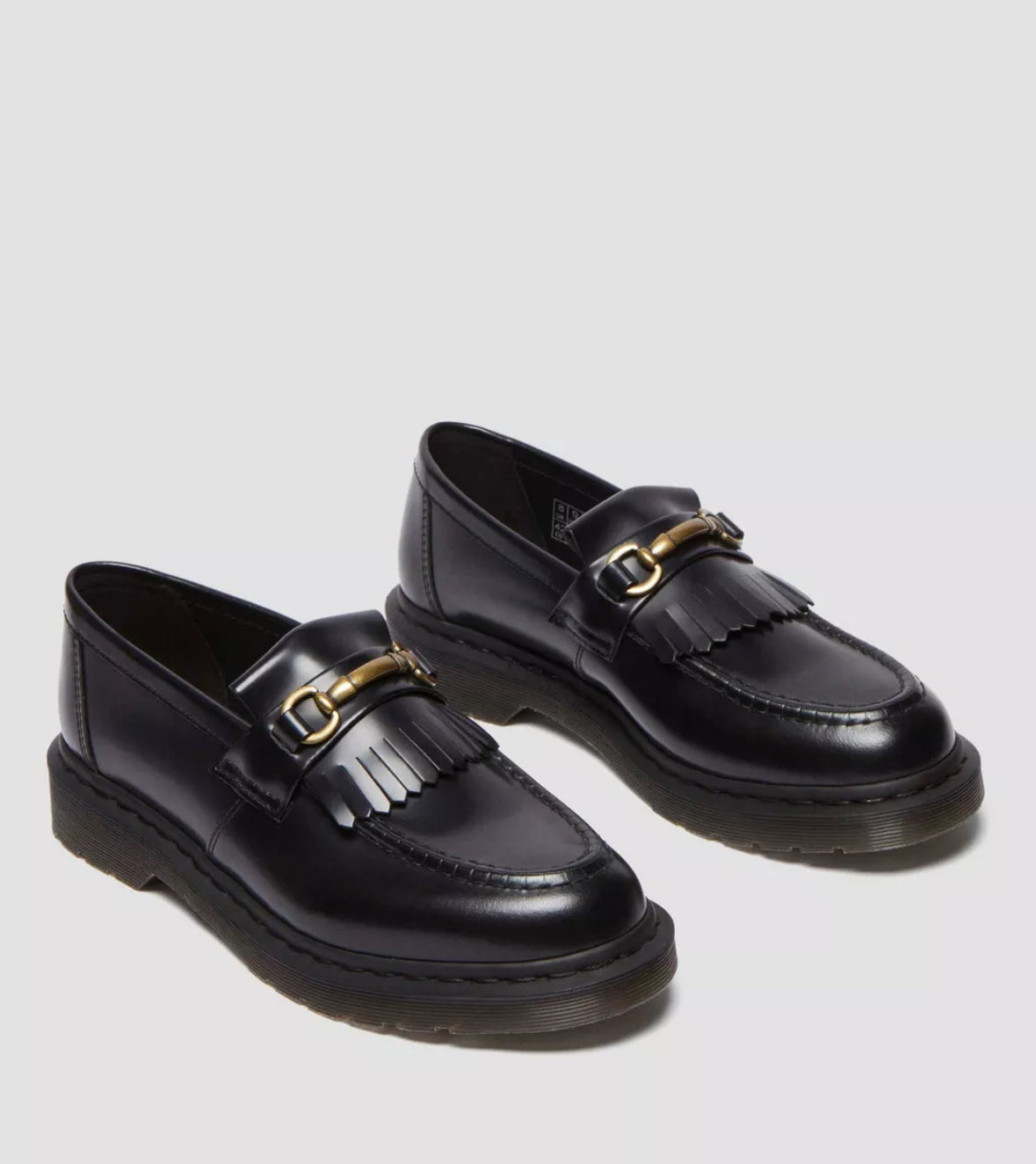 Dr.Martens Adrian Snaffle Black Smooth 32102001