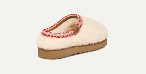 UGG Tasman Maxi Curly Pantoffel Natural 1158356