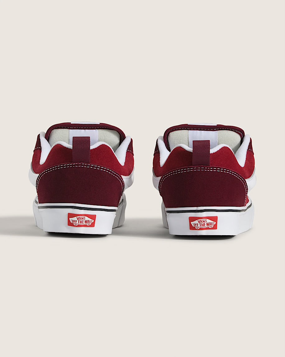 VANS Knu Skool Bordeaux Red VN000D22BRD