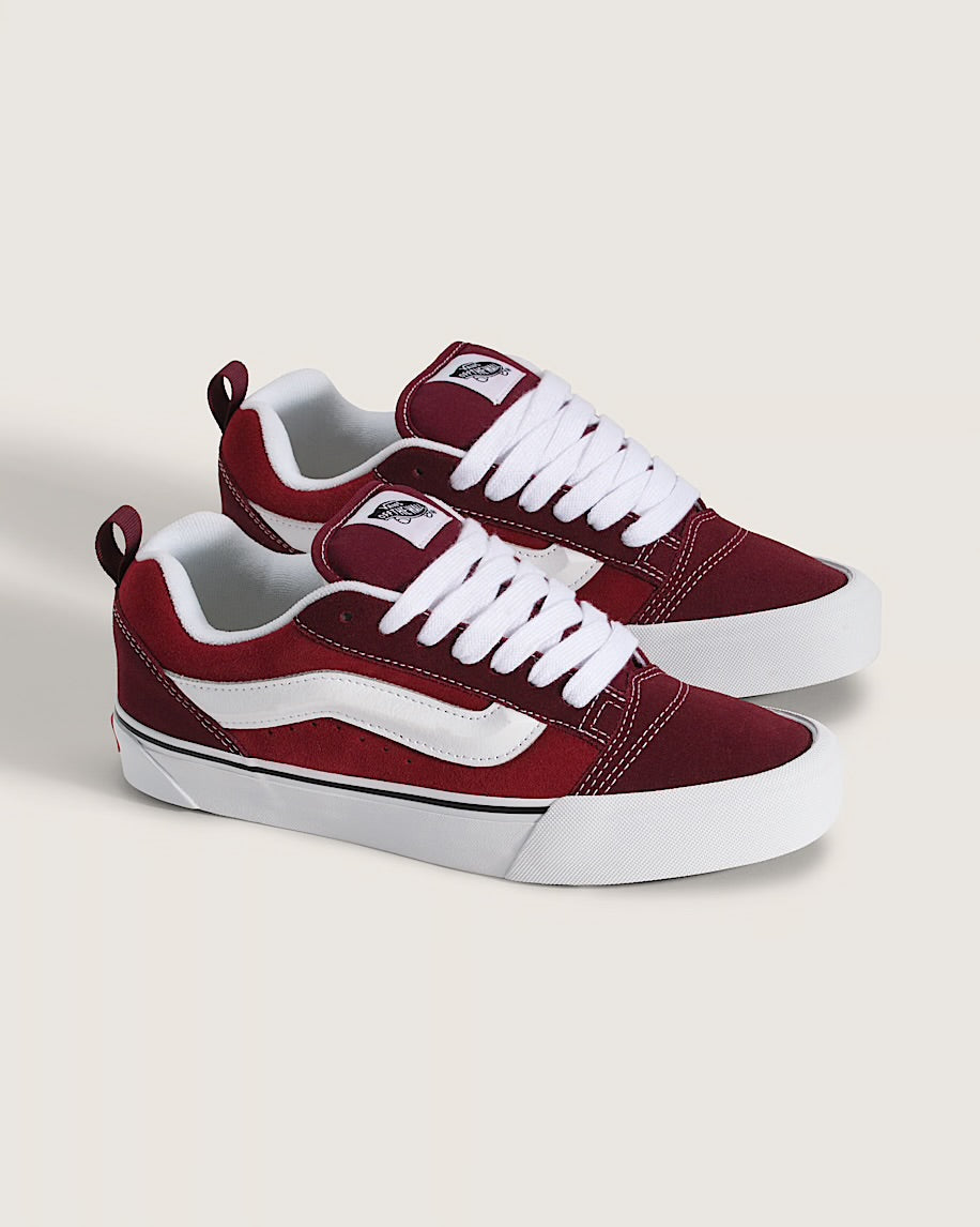 VANS Knu Skool Bordeaux Red VN000D22BRD