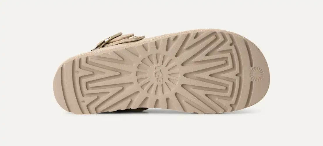 UGG Goldenstar Evelina Clog Sand Castle 1180251