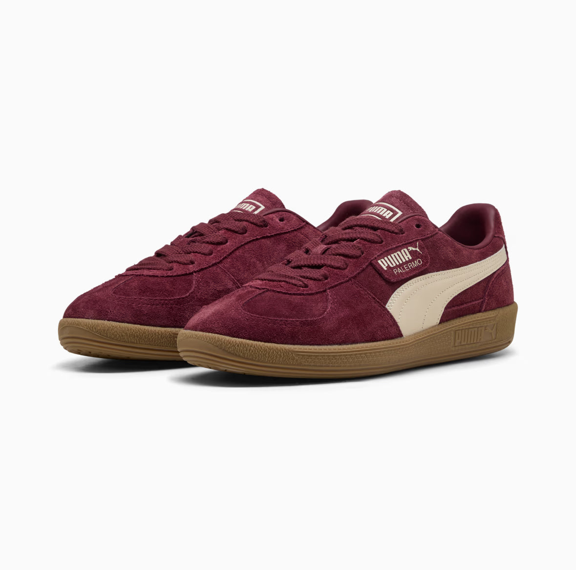 Puma Palermo Ruby Shimmer Alpine Snow 396463-65