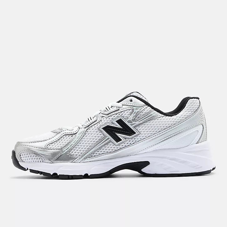 New Balance U740NW2 White Silver Black