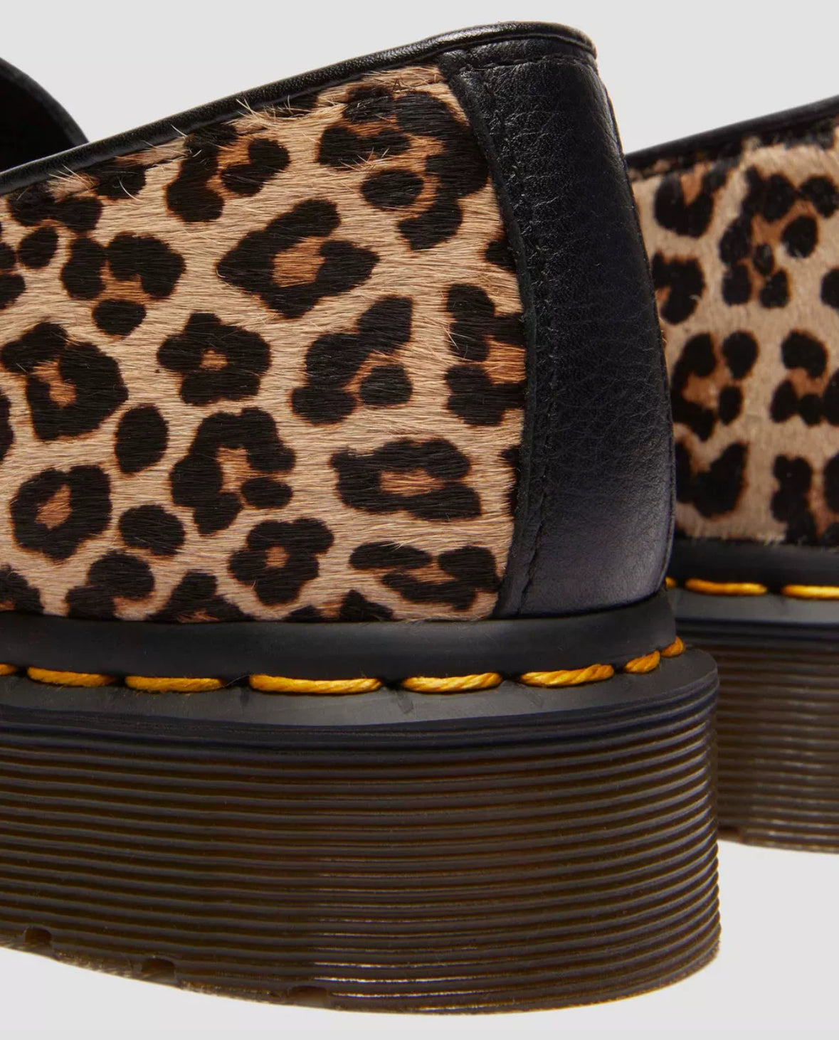 Dr.Martens Elphie Mary Jane Black Leopard 41651200