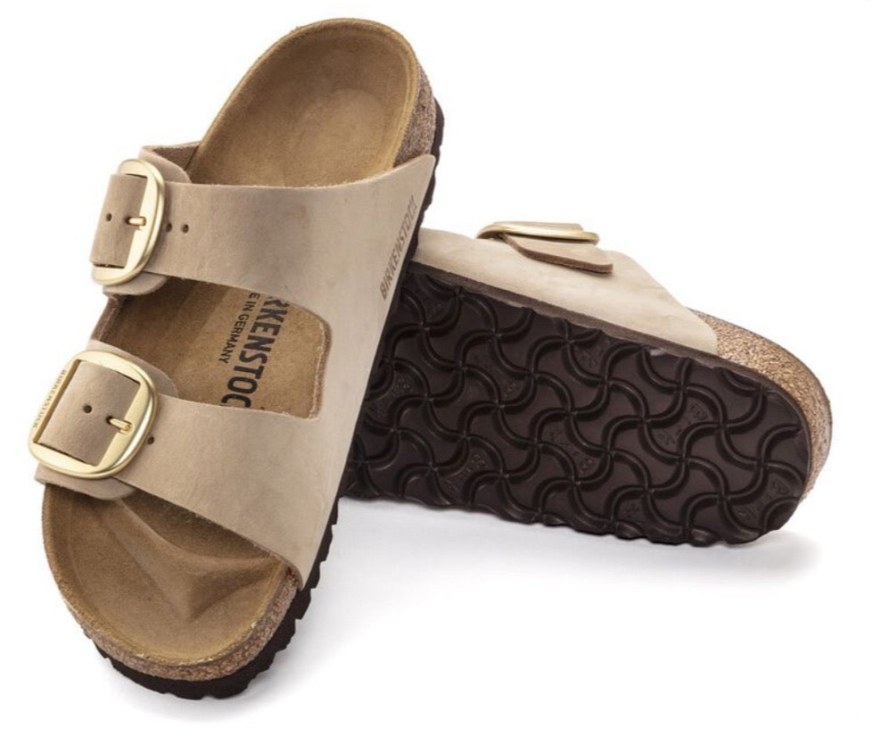 Birkenstock Arizona Big Buckle Sandcastle 1023957