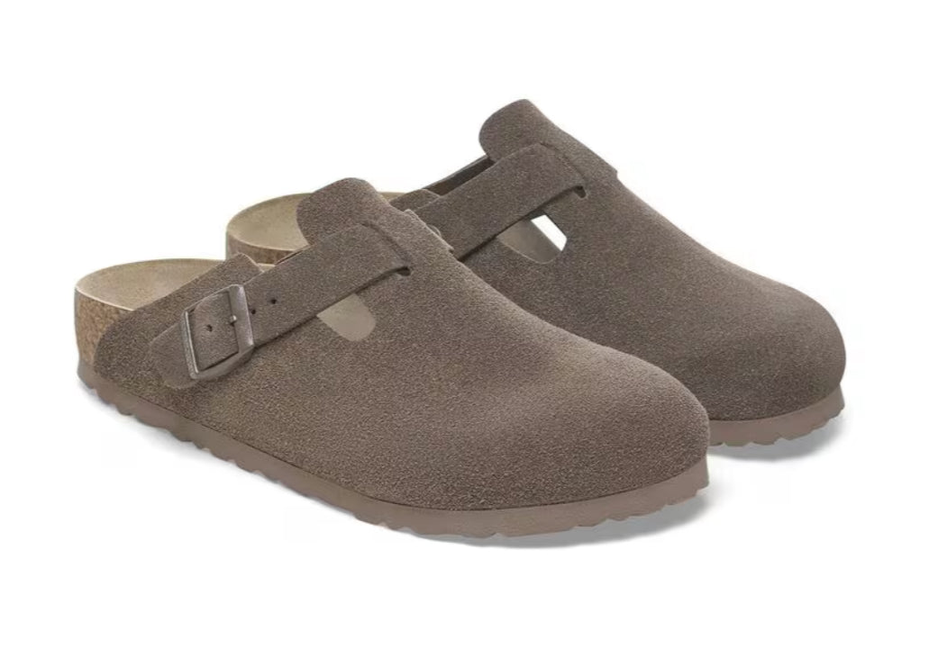 Birkenstock Boston Concrete Gray 1029210