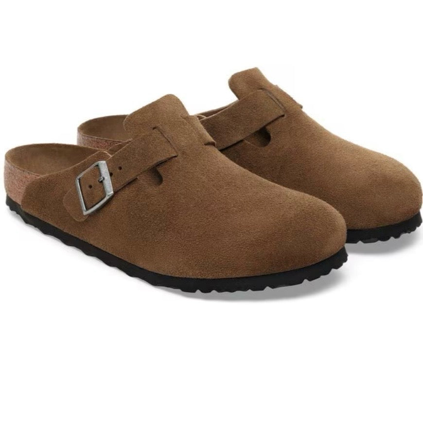 Birkenstock Boston Dark Tea Tonal 1030814