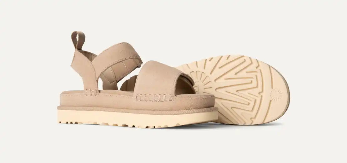 UGG Goldenstar Sandale Sand 1136783