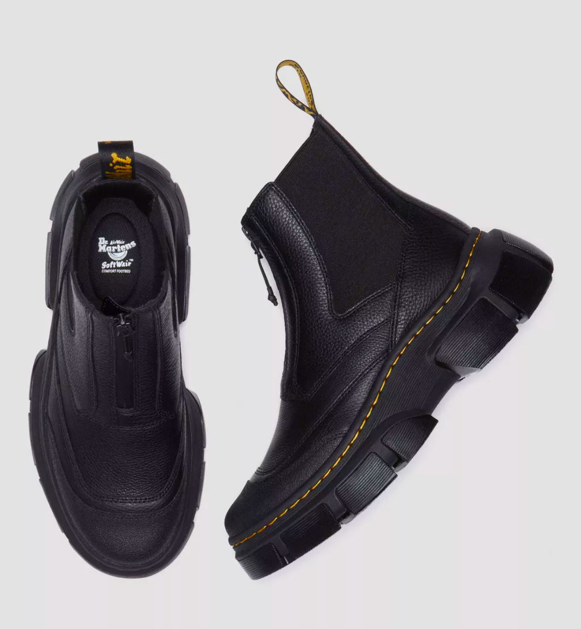 Dr.Martens DMXL Zip Chelsea Boot Black 41070001