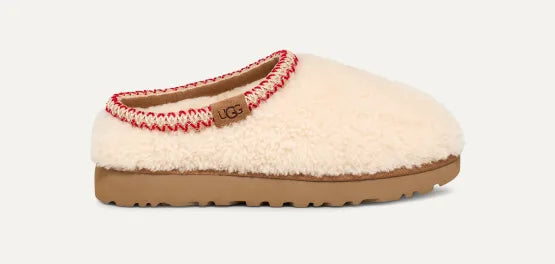 UGG Tasman Maxi Curly Pantoffel Natural 1158356
