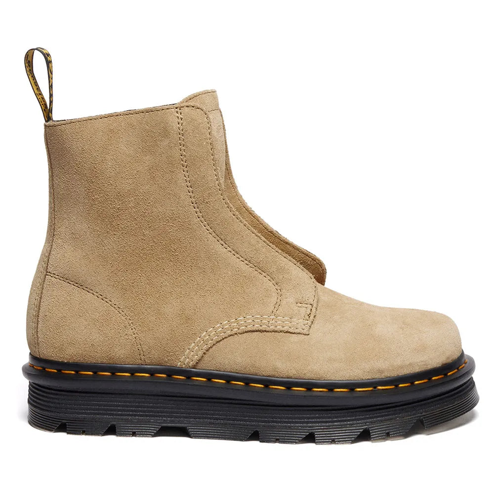 Dr.Martens Zebzag Laceless Chelsea Boots Savannah Tan 42246200