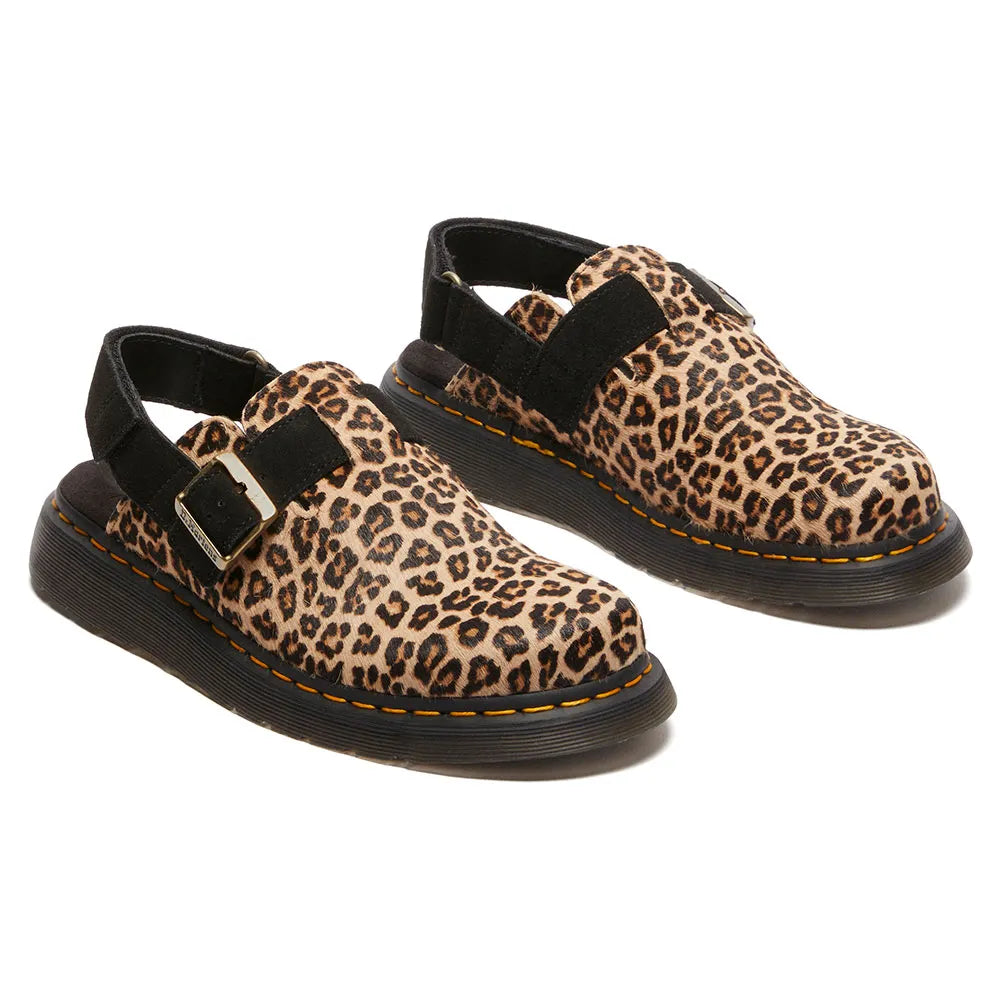 Dr.Martens Jorge II Leopard Black 41088200