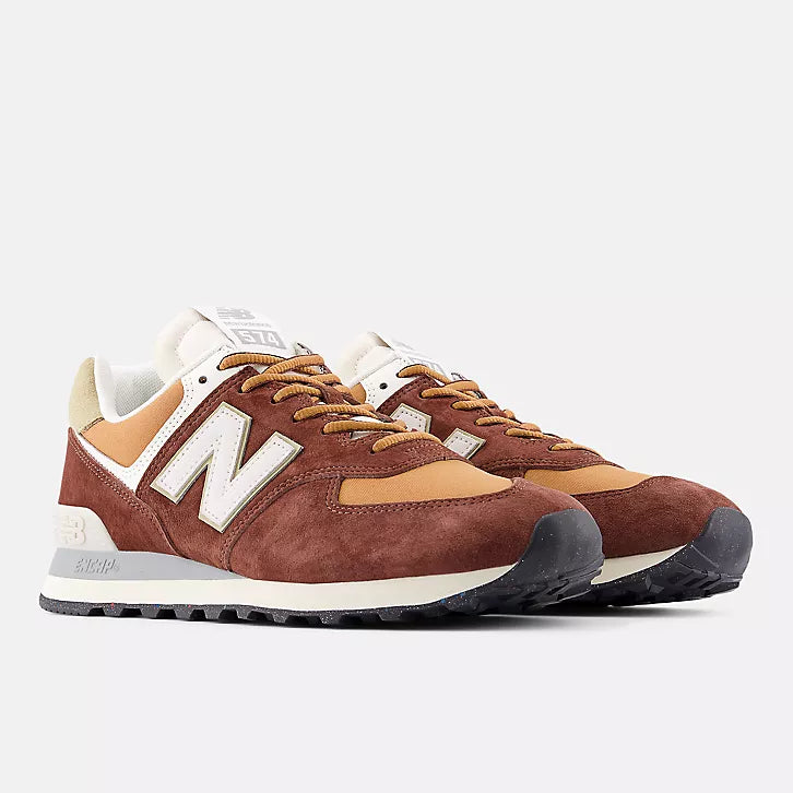 New Balance Sneaker U574MRR Rich Oak Baked Clay