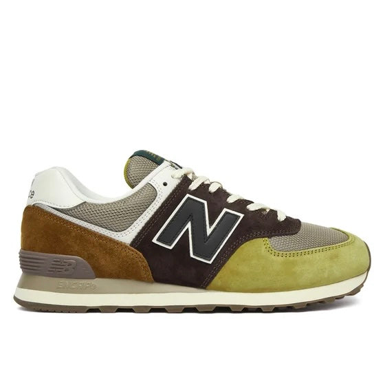 New Balance Sneaker U574 7O9 Blackcoffee Breakfasttea