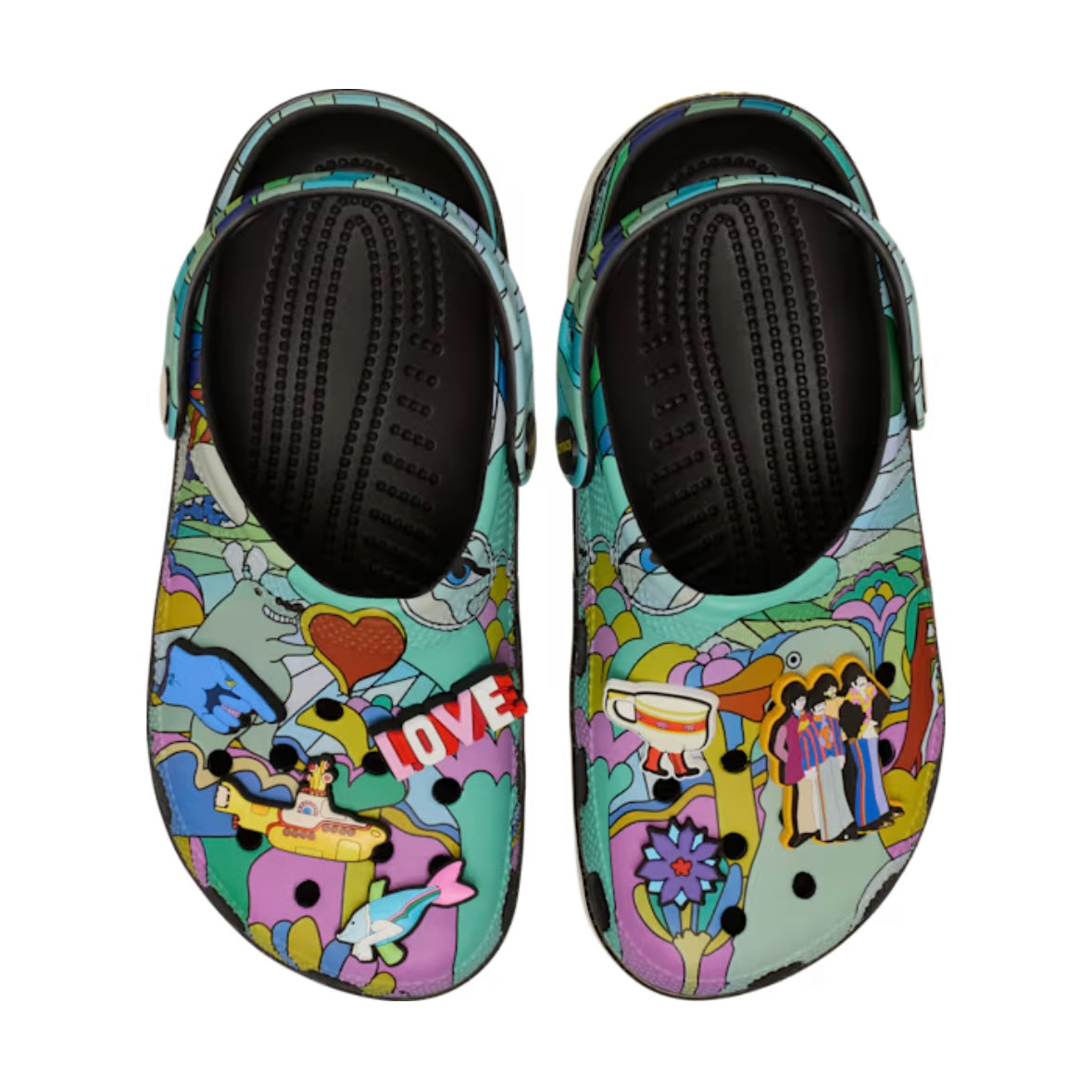 Crocs Beatles Love Classic Clog 210895