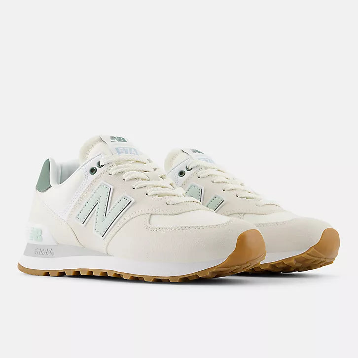 New Balance Sneaker WL574 CGR Seasalt New Spruce
