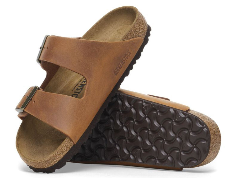 Birkenstock Arizona Oiled Leather Cognac 1028401
