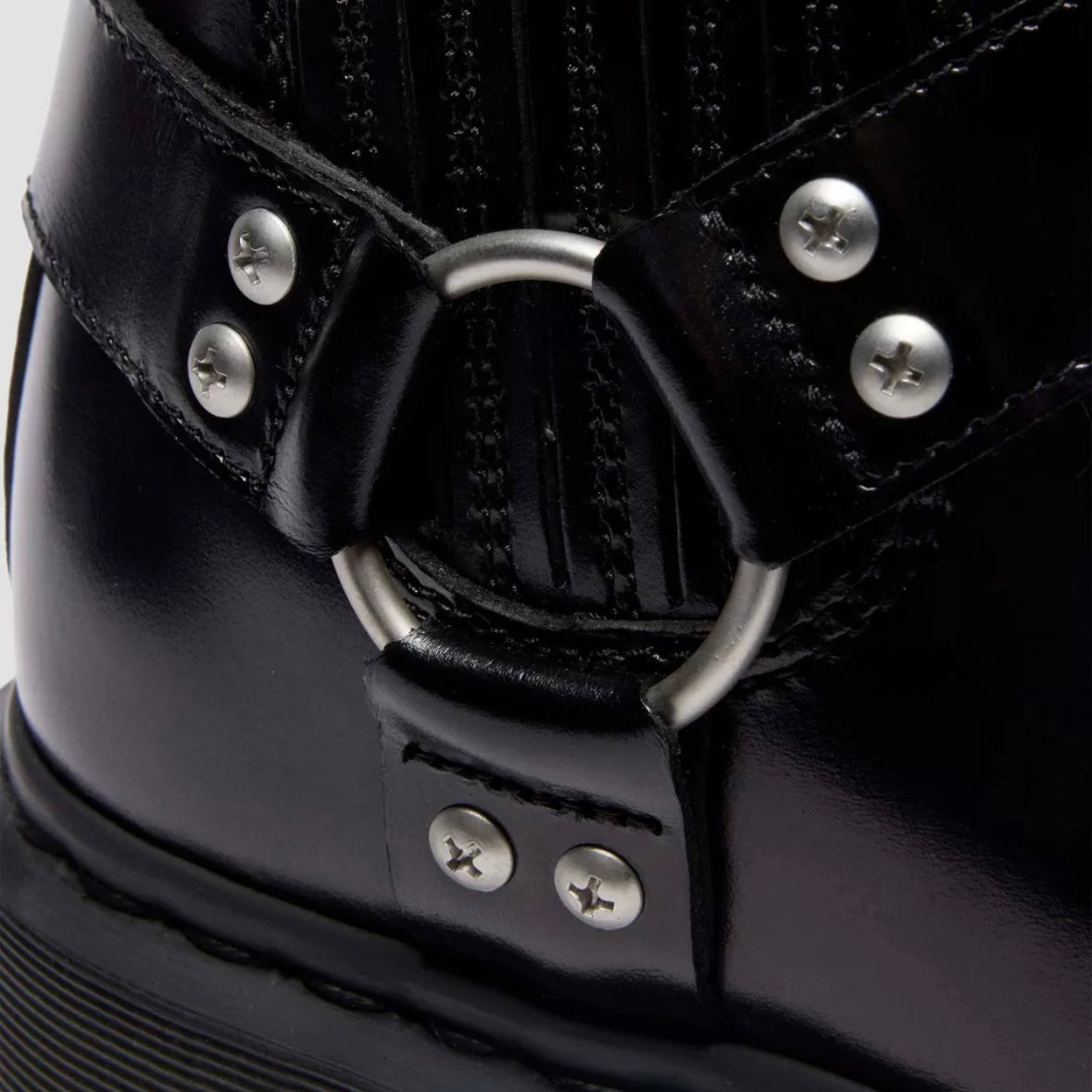 Dr.Martens 2976 Harness Analine Black Chelsea Boots 41387001