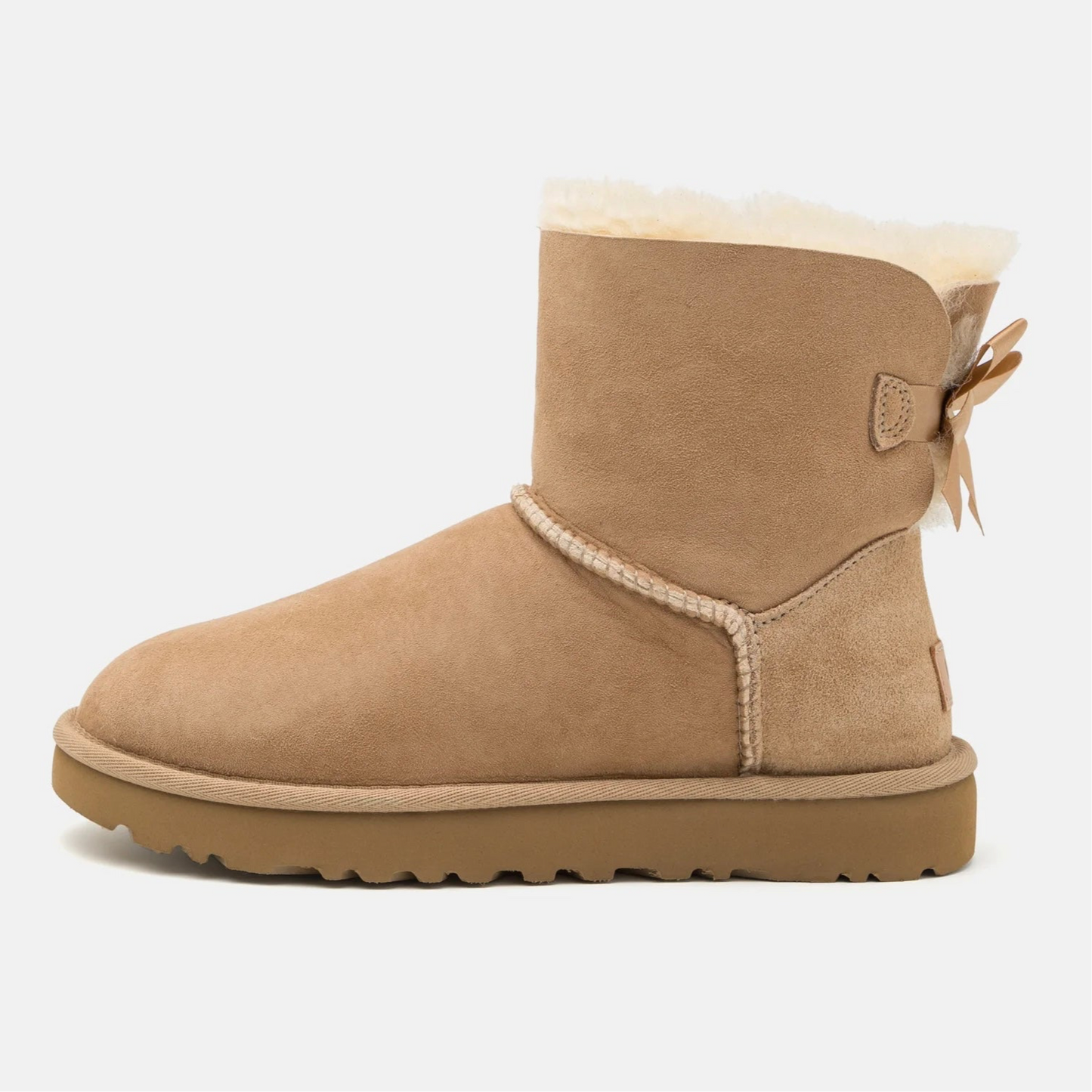 UGG Mini Bailey Bow 2 Boot Sand 1016501