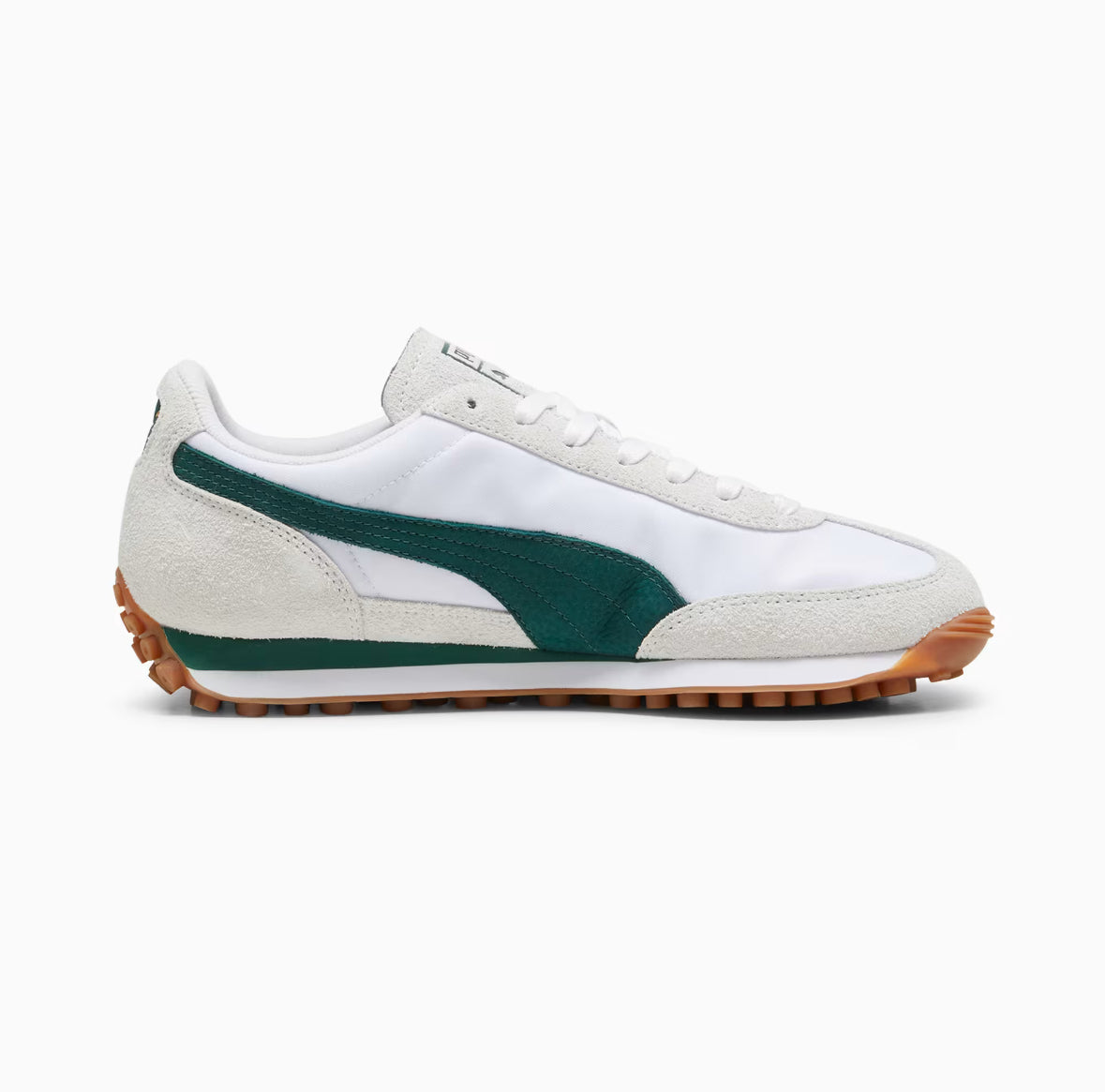 Puma Easy Rider Nylon Sneaker White Dark Myrtle 399661-01