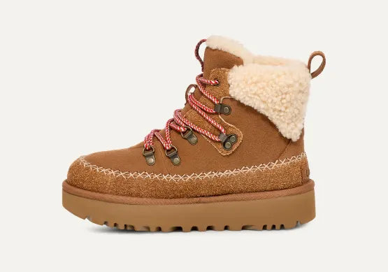 UGG Classic Alpine Lace-Up Boot Chestnut 1158271