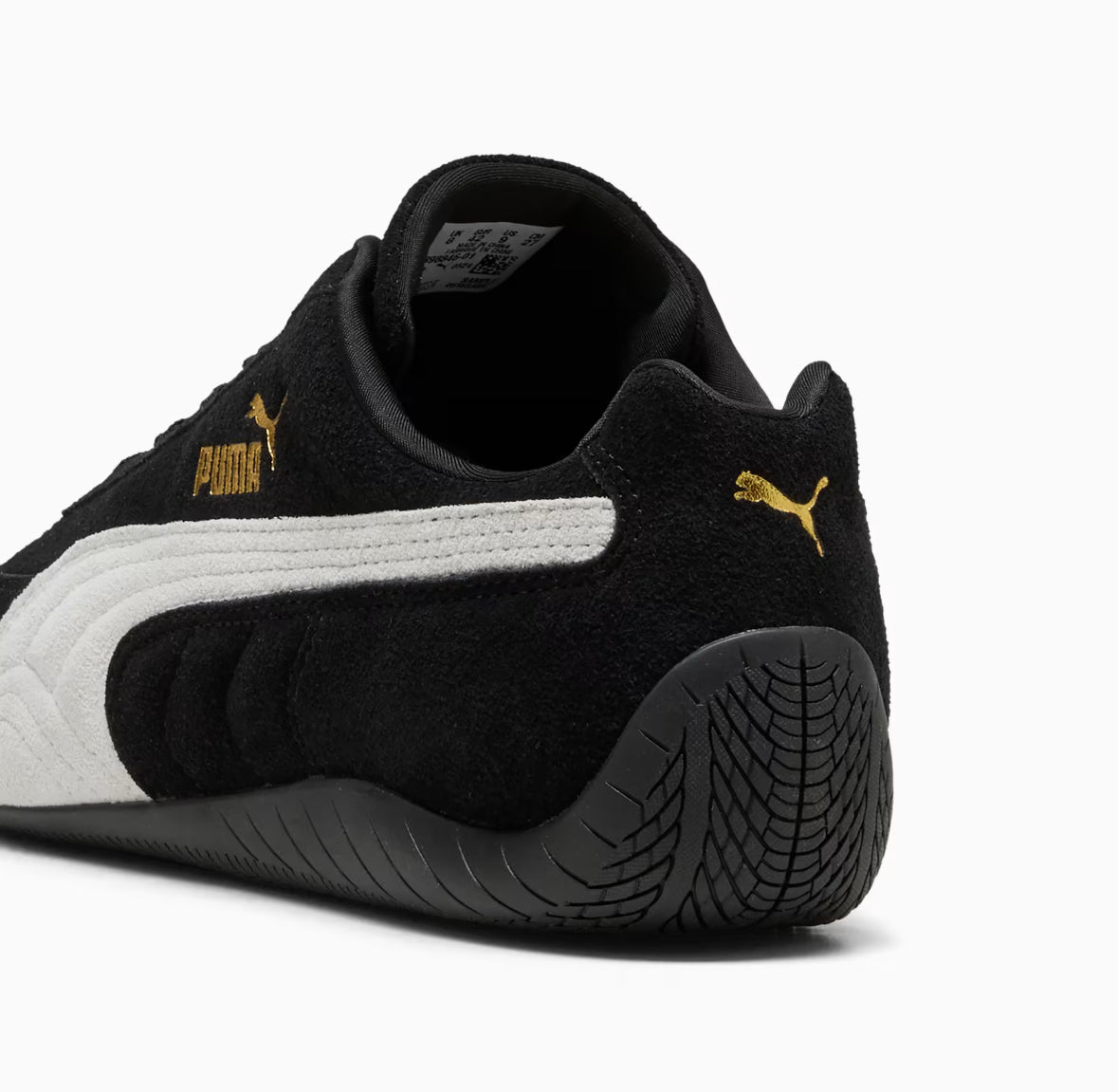 Puma Speedcat OG Black White 398846-01