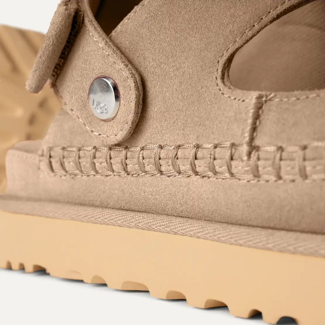 UGG Goldenstar Glide Sandale Sand 1167399