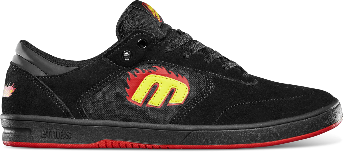 Etnies Windrow X Santa Cruz Black Red