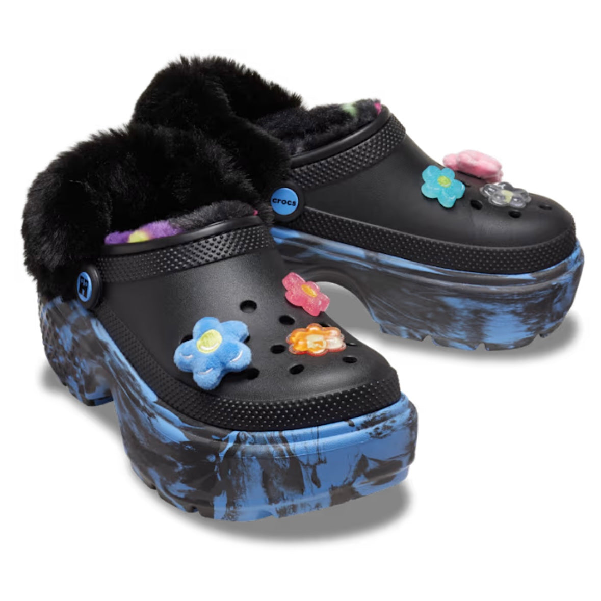 Crocs Happy Socks X Crocs Stomp Lined Clog