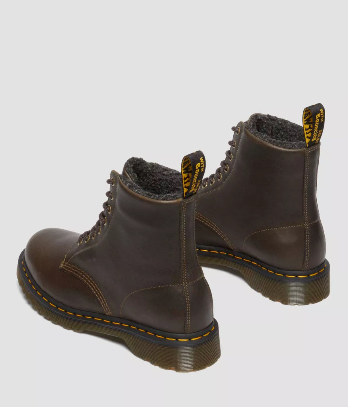 Dr.Martens 1460 WL Grizzly Olive 31873538