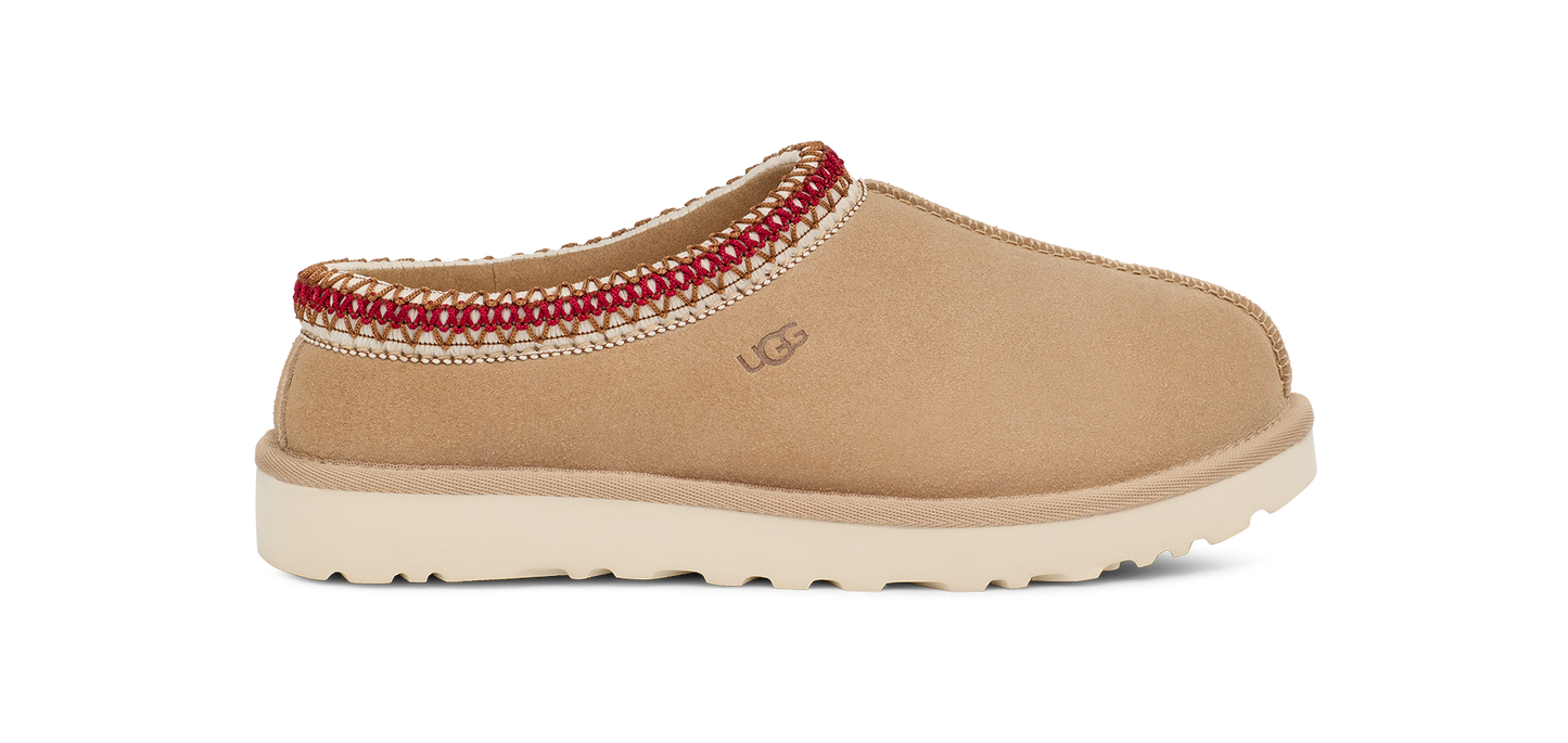 UGG Tasman Pantoffel SAND/DARK CHERRY 5955
