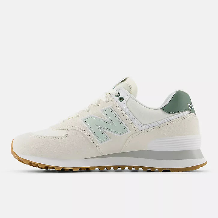New Balance Sneaker WL574 CGR Seasalt New Spruce