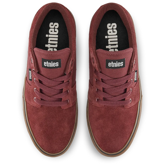 Etnies Barge LS Burgundy Gum