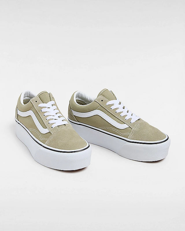 VANS Old Skool Stackform Utility Olive VN0009PZOLV