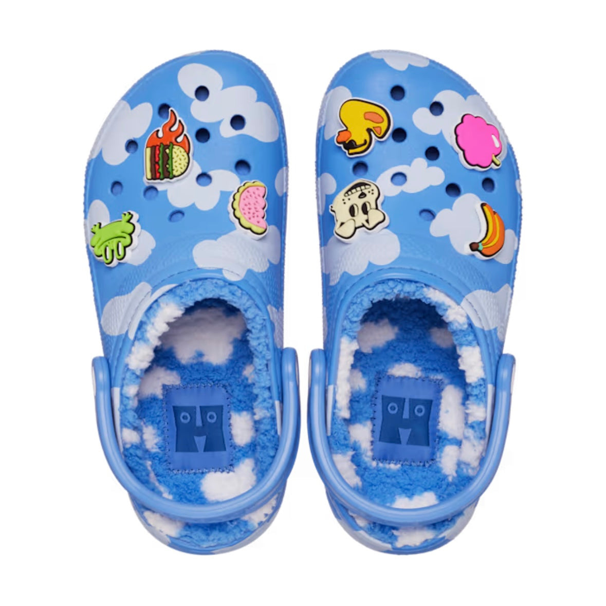 Crocs Happy Socks X Crocs Classic Lined Clog