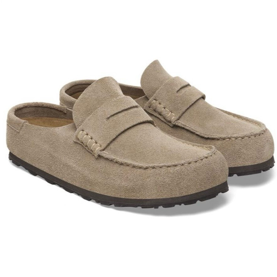Birkenstock Naples Wrapped Taupe 1029675