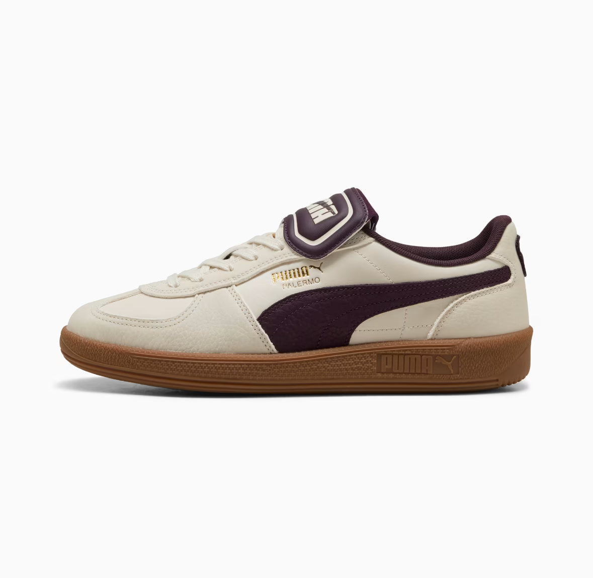 Puma Palermo Premium Alpine Snow Plum 401744-04