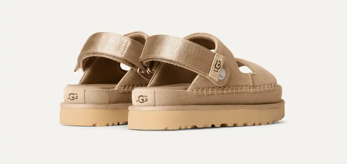 UGG Goldenstar Glide Sandale Sand 1167399