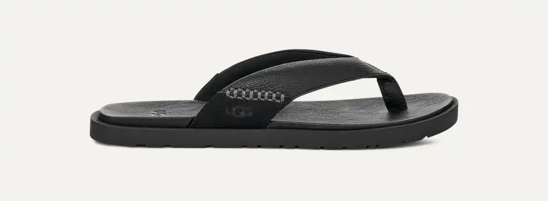 UGG Seaside II Flip Black 1166610
