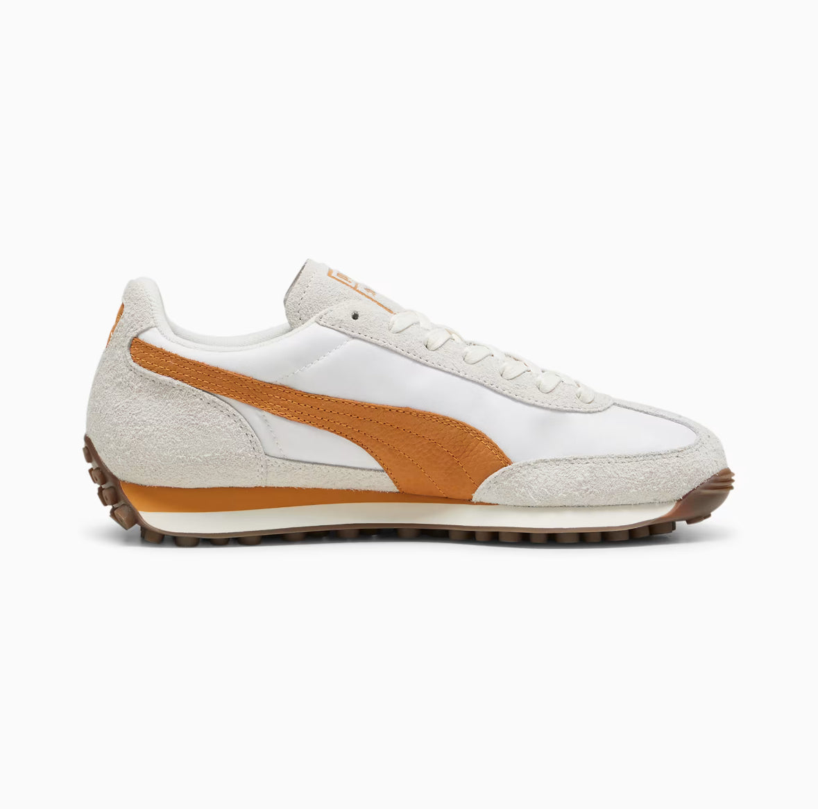 Puma Easy Rider Nylon Sneaker Warm White Caramel Latte 399661-02