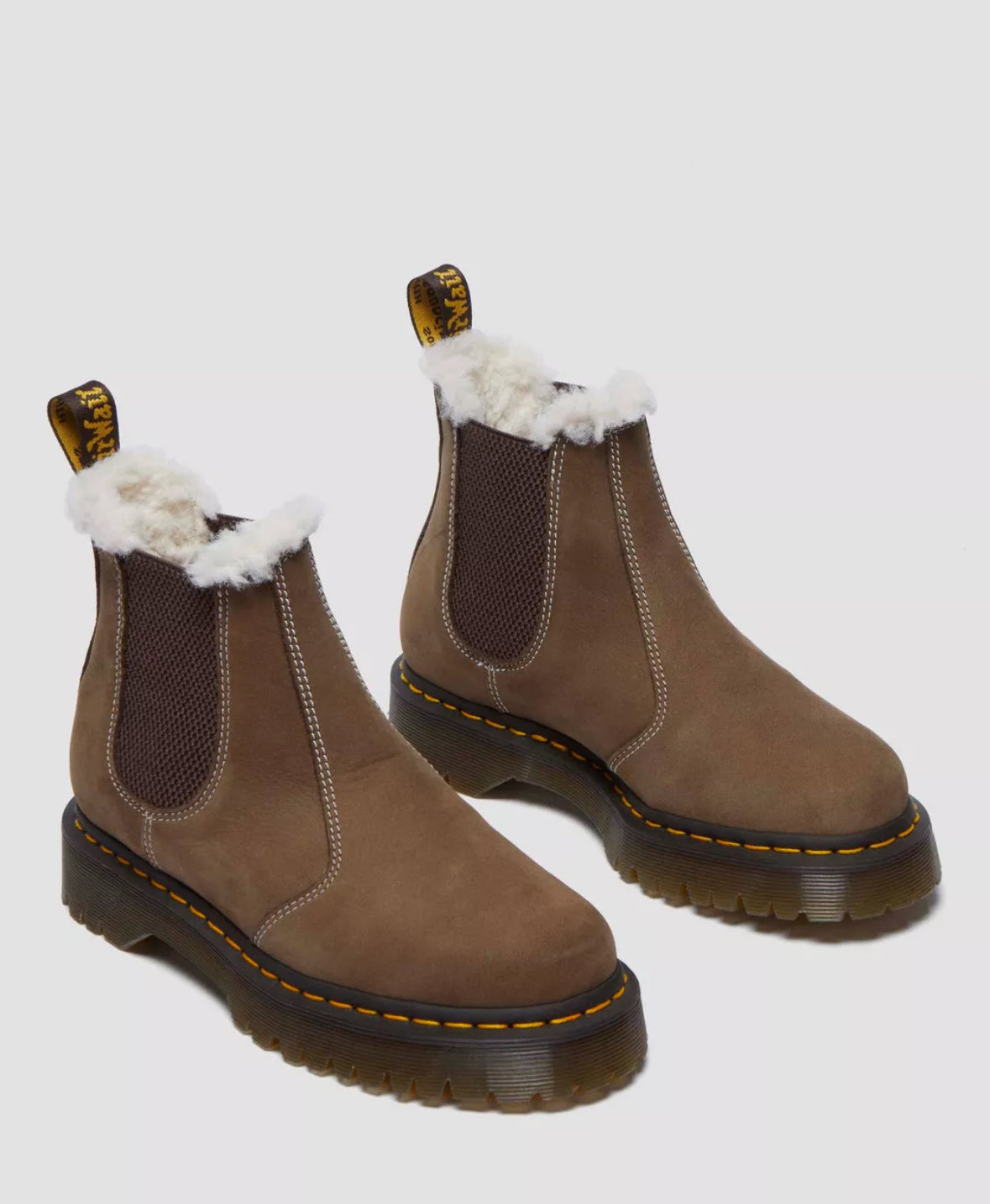 Dr.Martens 2976 FL Chelsea Boots Buttersoft WP khaki 31879480