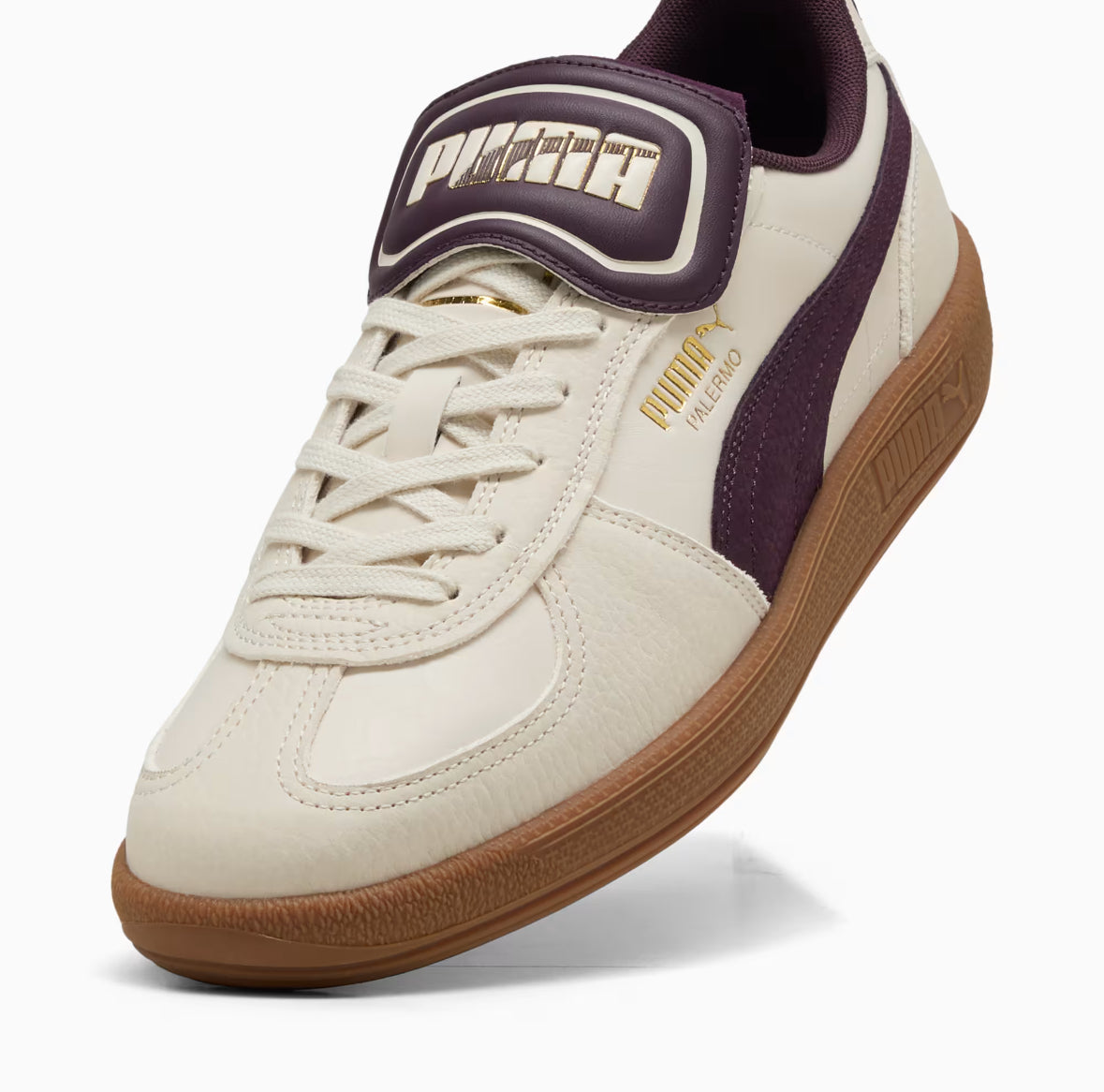 Puma Palermo Premium Alpine Snow Plum 401744-04
