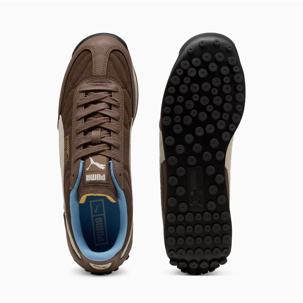 Puma Easy Rider Futbolito Sneaker Chocolate Warm White 403176-01