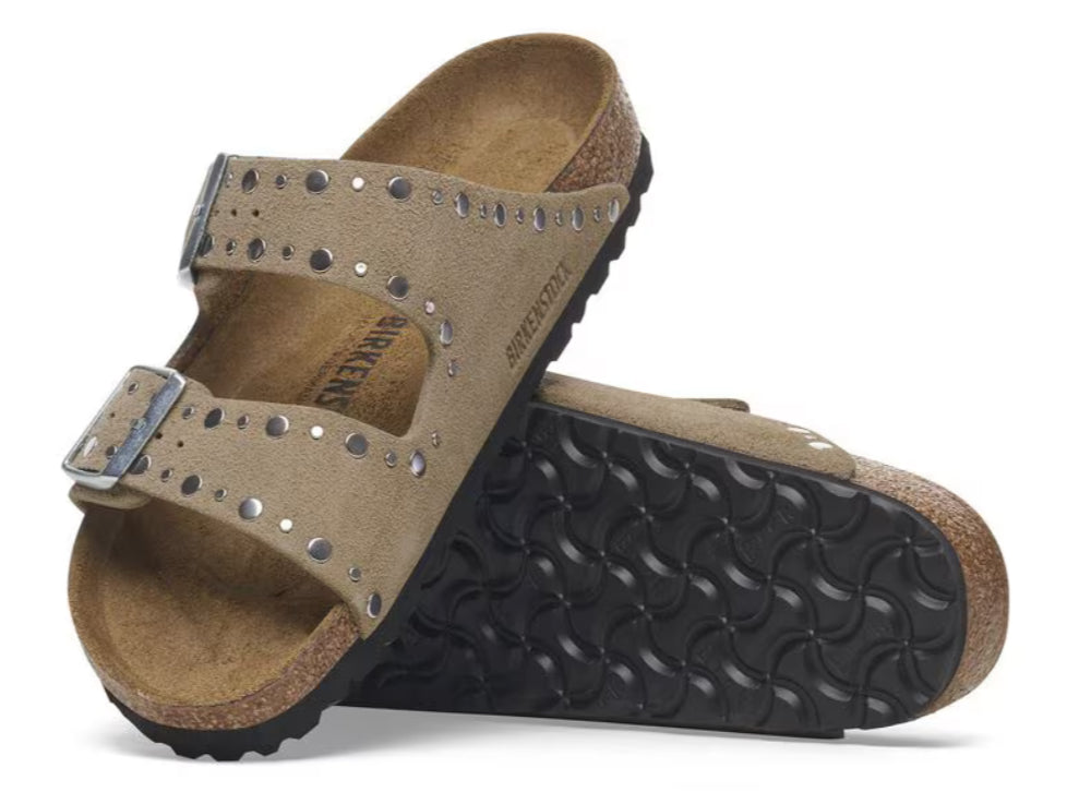 Birkenstock Arizona Rivet Taupe 1029361