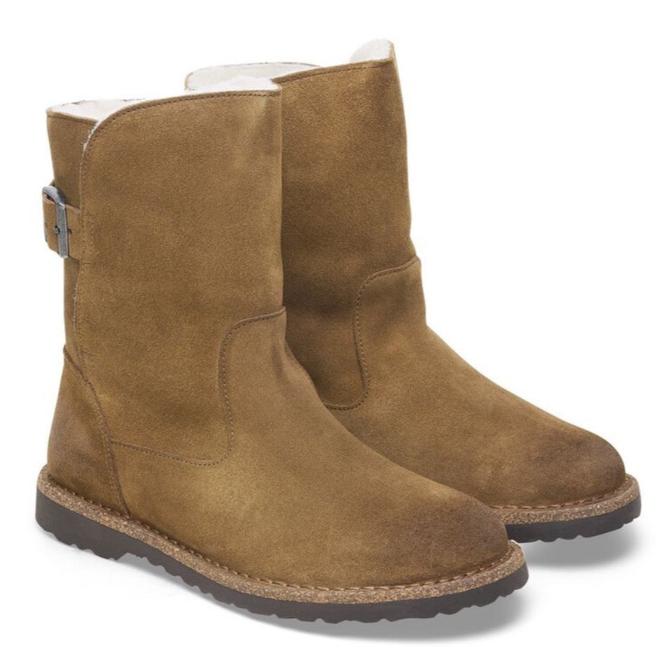 Birkenstock Uppsala Lammfell Boots Dark Tea 1028109