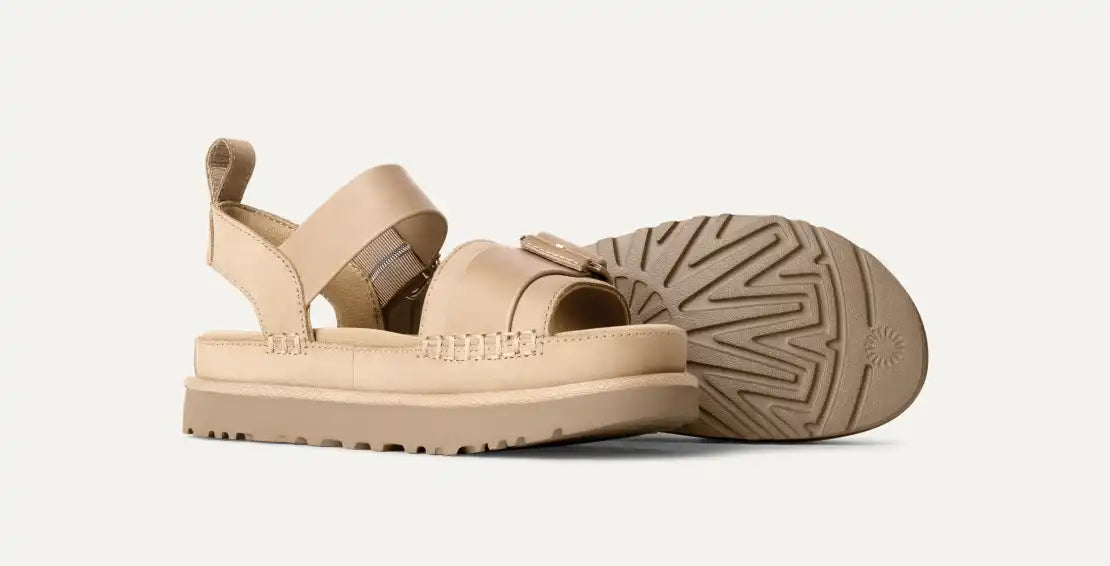 UGG Goldenstar Villa Sandale Mustard Seed 1167392